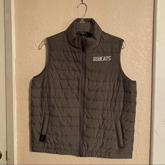 acrux mens sleeveless zipper hood